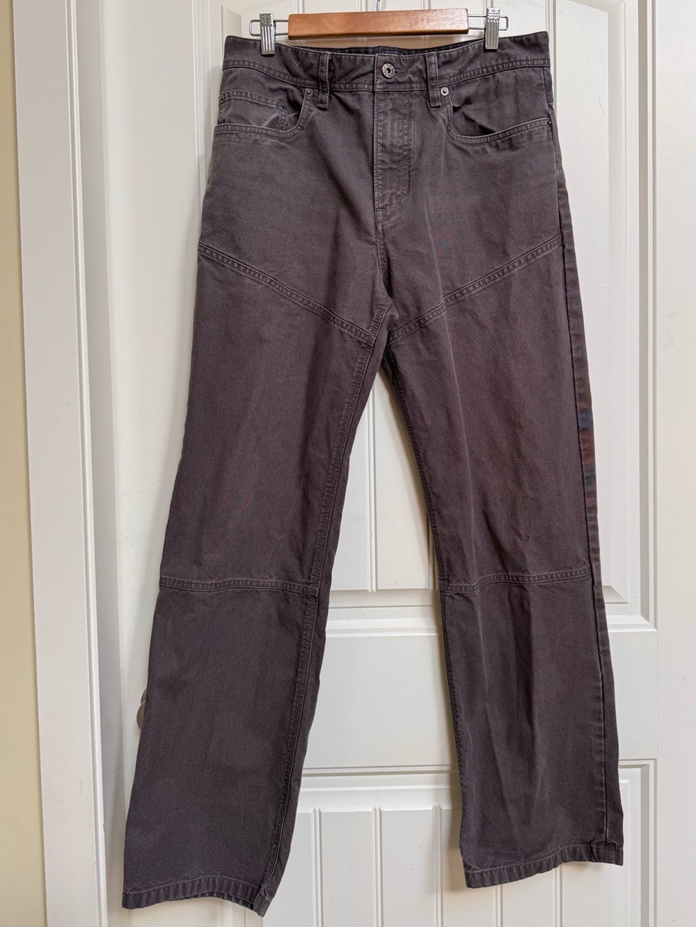 The North Face A5 Grey Utility Climbing Pants. 34 Regular